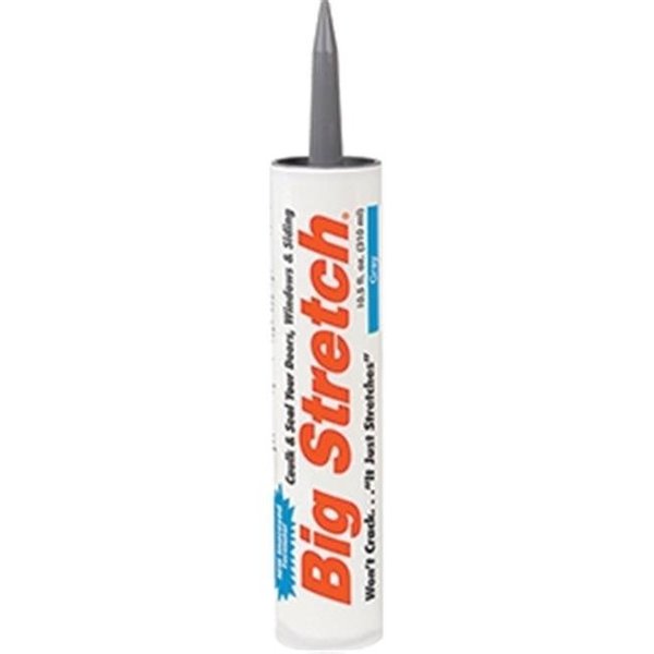 Sashco Sashco 031525100104 10010 10.5 oz Big Stretch; Gray - Pack of 12 31525100104